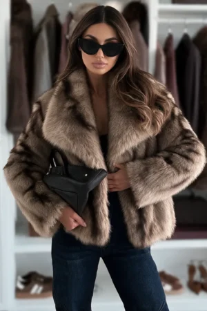Aspen jakna mocca
