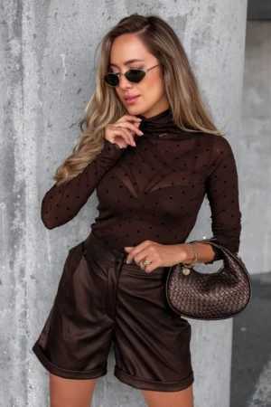 Lyselle bluza rjava
