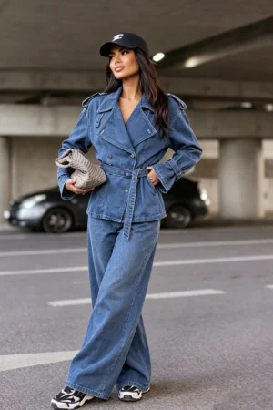 Mirabelle komplet iz jeansa sky