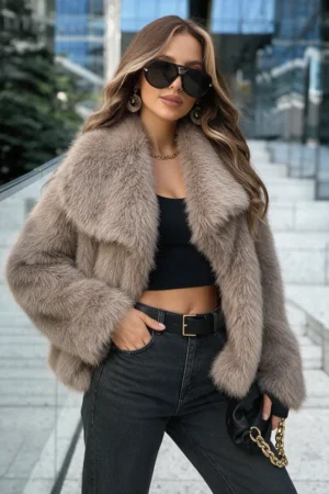 Octavia jakna mocca