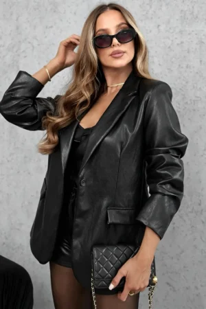 Pilar blazer črn