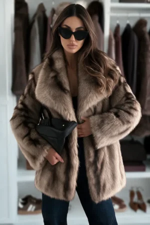 Aspen jakna mocca